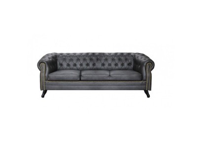 Chesterfield Sofa set Sofa 3+1 Couch Upholstery Set Sofas Couches Couches Leather