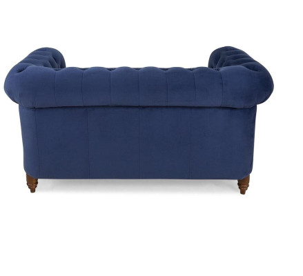 Sofa set 3+1 Seater Sofas Couch Upholstery Blue e Suite Classic Couches