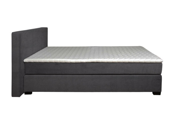 Designer Upholstered bed Bed Beds Textile bed Double bed Marriage bed Box spring
