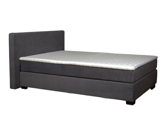 Designer Upholstered bed Bed Beds Textile bed Double bed Marriage bed Box spring