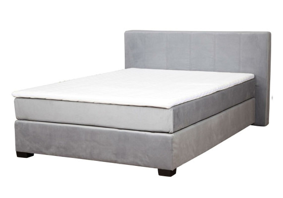 Elegant design bed beds upholstered bed double bed box spring 140x200cm