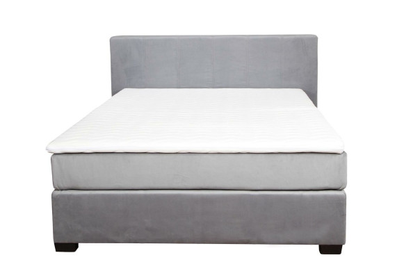 Elegant design bed beds upholstered bed double bed box spring 140x200cm