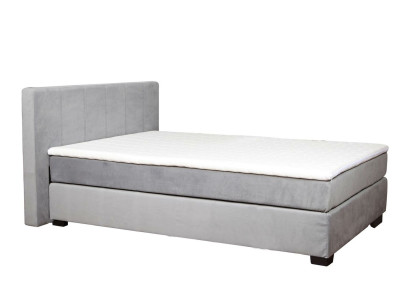 Elegant design bed beds upholstered bed double bed box spring 140x200cm