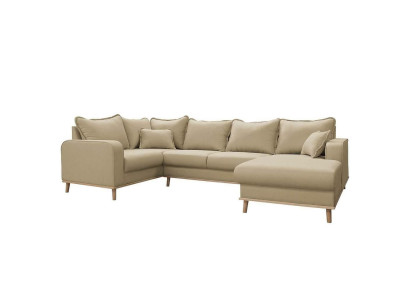 U-shape Couch Living landscape Corner sofa Suite Modern Design Sofa Textile