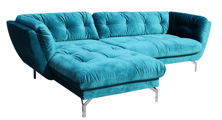 Corner sofa L-shape Sofa Couch Design Couches Upholstery Textile new Corner Suite