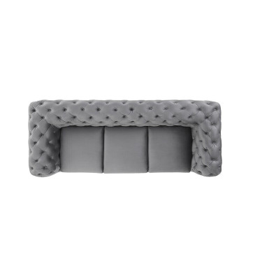 Designer Sofa 3 Seater Chesterfield Couch Upholstery Sofas Couches Three Seater Seat