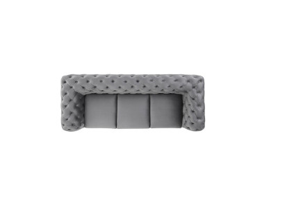 Designer Sofa 3 Seater Chesterfield Couch Upholstery Sofas Couches Three Seater Seat