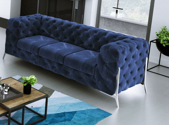 Chesterfield Three Seater Comfortable Designer Living room 3 Seater Couch