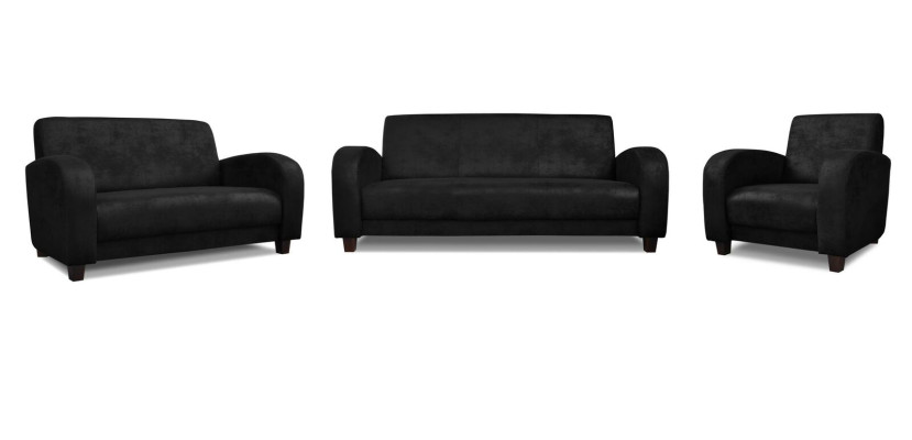 Sofa set Modern 321 Seater Leather Sofa Couch Living landscape Suite