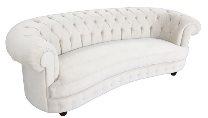 Chesterfield 3 Seater Designer Upholstery Couch Sofa Sofas Couches Textile Fabric new