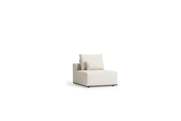 Corner sofa Sofa L-shape Upholstered sofa Living room Design Modern Textile Furniture