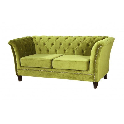 Chesterfield Sofa bed 2 Seater Sofa Bed function Couch Upholstery Sofas
