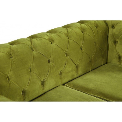 Chesterfield Sofa bed 2 Seater Sofa Bed function Couch Upholstery Sofas