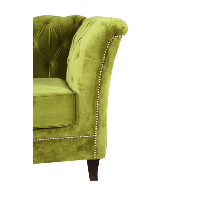 Chesterfield Sofa bed 2 Seater Sofa Bed function Couch Upholstery Sofas