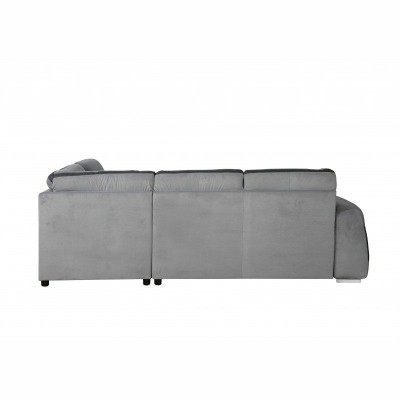 Design Corner sofa Sofa Road II Bed function Couch Upholstery Seat Eck Sofas Sofa bed