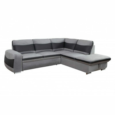 Design Corner sofa Sofa Road II Bed function Couch Upholstery Seat Eck Sofas Sofa bed