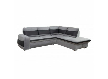 Design Corner sofa Sofa Road II Bed function Couch Upholstery Seat Eck Sofas Sofa bed