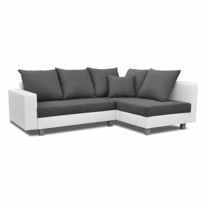 Design Corner sofa Sofa L-shape Bed function Couch Seat Corner Sofas Textile Upholstery new