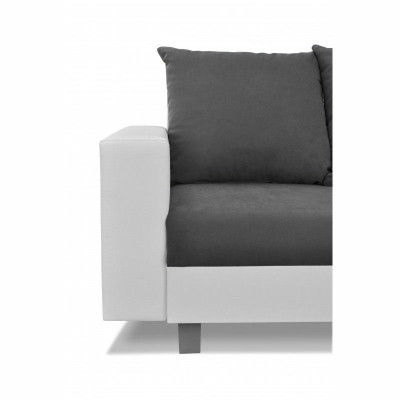 Design Corner sofa Sofa L-shape Bed function Couch Seat Corner Sofas Textile Upholstery new