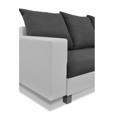 Design Corner sofa Sofa L-shape Bed function Couch Seat Corner Sofas Textile Upholstery new