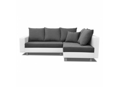 Design Corner sofa Sofa L-shape Bed function Couch Seat Corner Sofas Textile Upholstery new