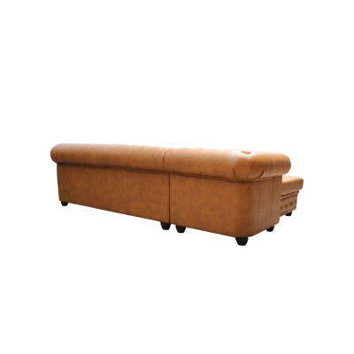 Chesterfield Leather Sofa Sofa Couch Corner sofa Leather Sofa Suite Upholstery Corner Sofas