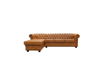 Chesterfield Leather Sofa Sofa Couch Corner sofa Leather Sofa Suite Upholstery Corner Sofas