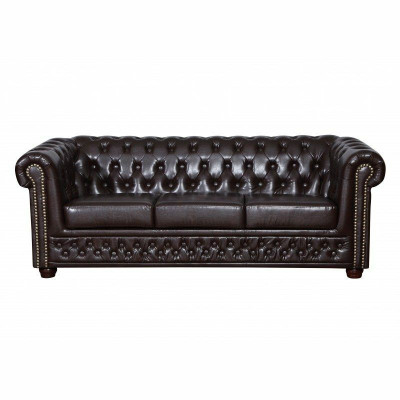 Chesterfield Sofa set Sofa 3+1 Couch Upholstery Set Sofas Couches Leather Furniture