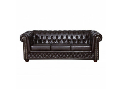 Chesterfield Sofa set Sofa 3+1 Couch Upholstery Set Sofas Couches Leather Furniture
