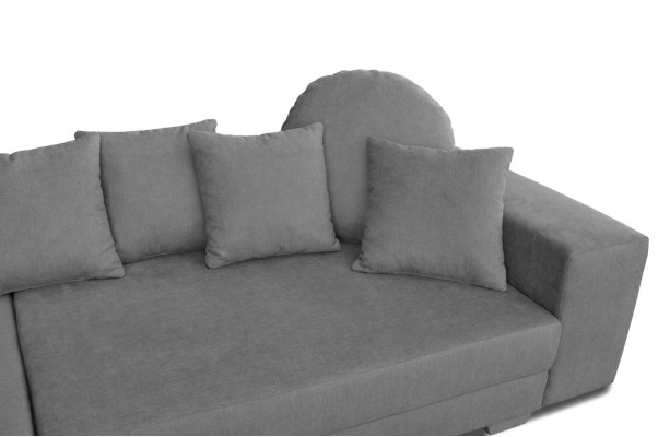 Big Corner sofa Corner sofa Corner suite Upholstery Sofa Couches Sofas Living landscape new