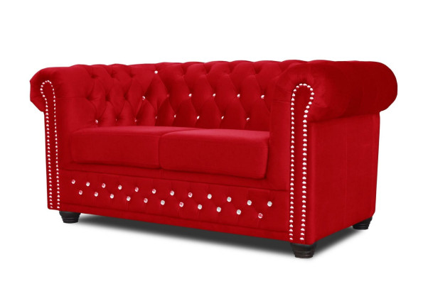 Sofa set 2+1 Seater Sofas Couch Upholstery Blue e Classic Couches Suite