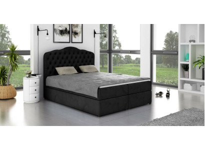 Designer Bed Chesterfield Hotel Beds Double Sleep Room Luxury