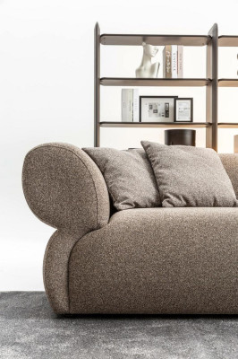 Sofa set six seater three seater stool couches modern suite set