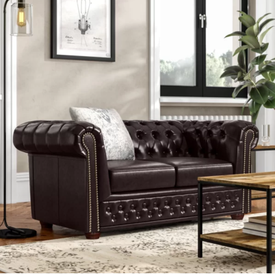 Chesterfield Sofa set 2+1 Seater Design Couch Upholstery Sofas Modern