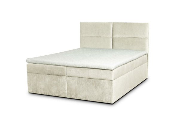 Upholstered bed Design Bed Bedroom Textile Leather Upholstery Hotel Beds Boxspring