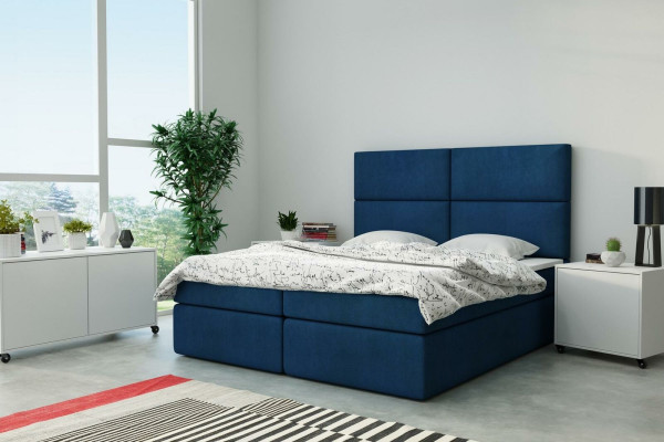 Upholstered bed Design Bed Bedroom Textile Leather Upholstery Hotel Beds Boxspring