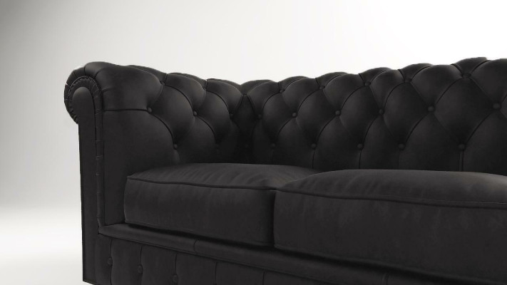 Designer Sofa 3 Seater Chesterfield Couch Upholstery Sofas Three Seater Couches Seat