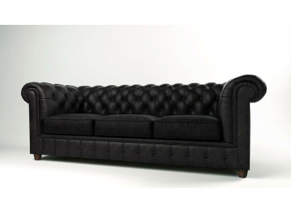 Designer Sofa 3 Seater Chesterfield Couch Upholstery Sofas Three Seater Couches Seat