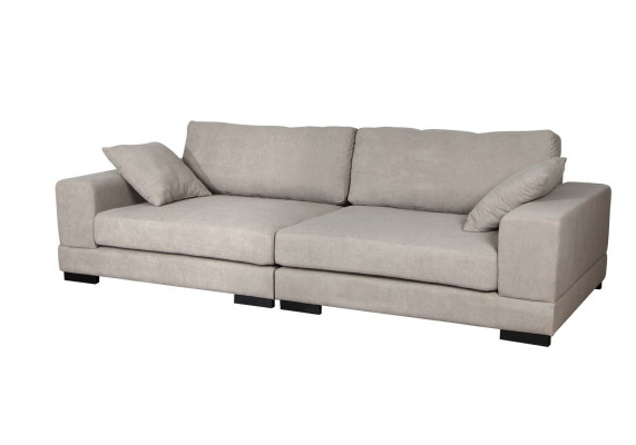 Sofa 4 Seater Fabric Sofas Luxury Designer Couch Couches big Upholstery Lümmel 274cm