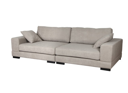 Sofa 4 Seater Fabric Sofas Luxury Designer Couch Couches big Upholstery Lümmel 274cm