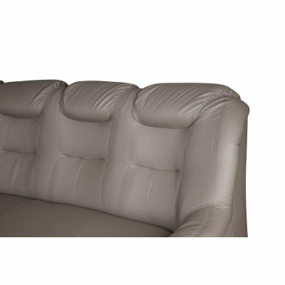 Design Corner sofa Sofa Kassel Leather Couch Upholstery Seat Corner Sofas Living landscape new
