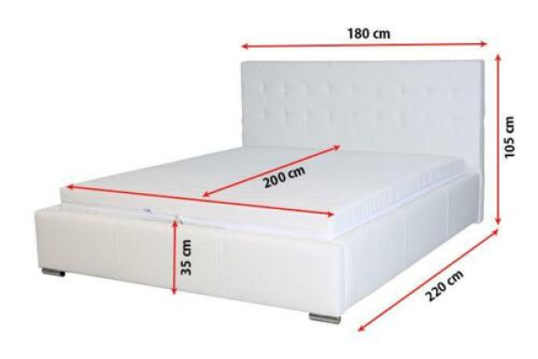 Beds Hotel Textile Design Bed Double Marriage Modern Sleep Room Luxury