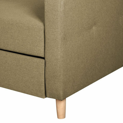 Corner sofa L-shape Sofa Living landscape Suite Upholstery Design Bed function Modern