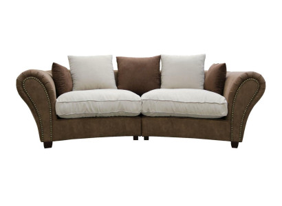 Sofa 4 Seater Fabric Sofas Luxury Couch Couches big Upholstery Lümmel 265cm