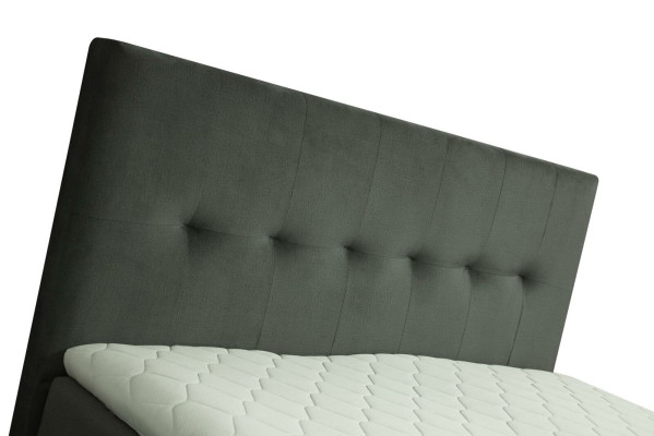 Design Chesterfield Beds Bed Double bed Hotel Luxury 180x200 Double Textile