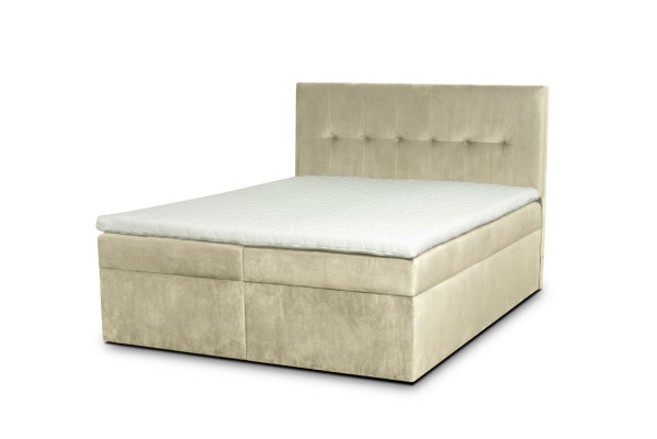 Design Chesterfield Beds Bed Double bed Hotel Luxury 180x200 Double Textile