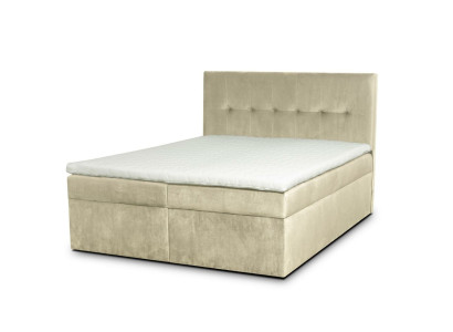 Design Chesterfield Beds Bed Double bed Hotel Luxury 180x200 Double Textile