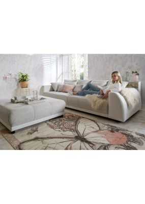Sofa Couch 310cm Upholstery Sofas 5 Seater Textile big xxl Living room Couches