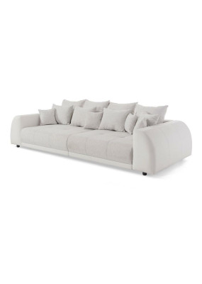 Sofa Couch 310cm Upholstery Sofas 5 Seater Textile big xxl Living room Couches