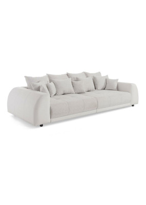 Sofa Couch 310cm Upholstery Sofas 5 Seater Textile big xxl Living room Couches